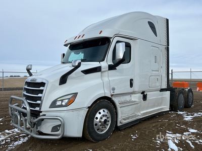 2019 Freightliner Cascadia 116 6x4 Tracteur Routier Couchette