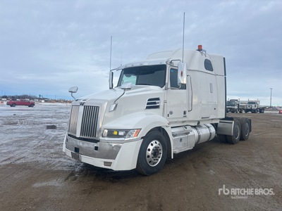 2022 Western Star 5700XE 6x4 Sleeper Truck Tractor
