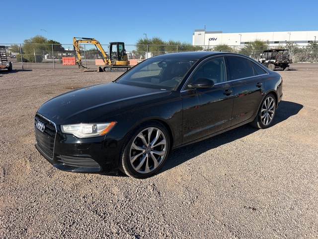 2014 Audi A6 Automobile 2014 Audi A6 Automobile