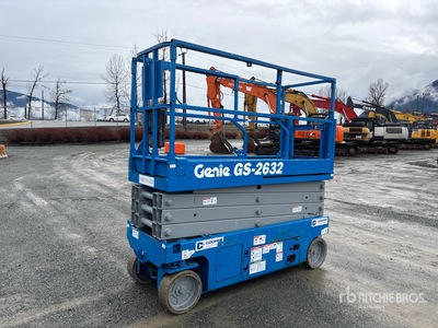 Genie GS-2632 Electric シザーリフト