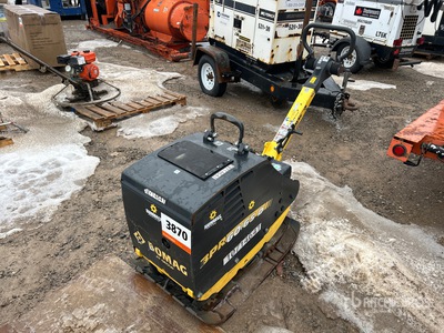 2022 Bomag BPR60/65 D Vibratory Plate Compactor