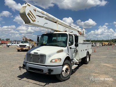 2009 Altec AA55 55 ft on 2010 Freightliner M2 106 Business Class M2 4x2 Autohoogwerker