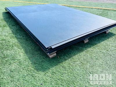 Quantity (15) 4.5' x 8' Starboard Plastic Sheets