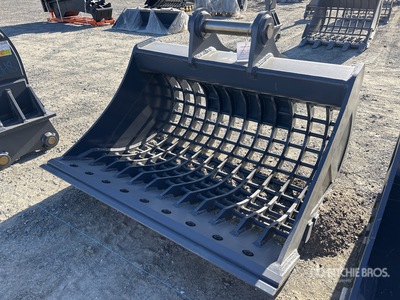 2026 Warrior 1500 mm Q/C Skeleton Excavator Bucket - Fits 20 - 25 ton (Unused)