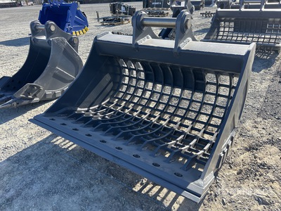 2026 Warrior 1500 mm Q/C Skeleton Excavator Bucket - Fits 20 - 25 ton (Unused)
