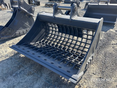 2026 Warrior 1500 mm Q/C Skeleton Excavator Bucket - Fits 20 - 25 ton (Unused)