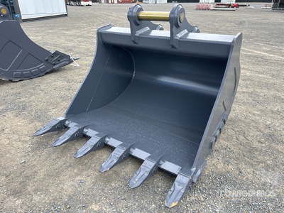 2026 Warrior 1500 mm Q/C Digging Łyżka do koparki - Fits 20 - 25 ton (Unused)