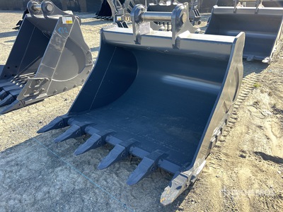 2026 Warrior 1500 mm Q/C Digging Excavator Bucket - Fits 20 - 25 ton (Unused)