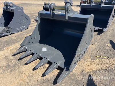 2026 Warrior WBMCR20-1500 1500 mm Q/C Digging Excavator Bucket - Fits 20 - 25 ton (Unused)