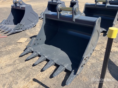 2026 Warrior WBMCR20-1500 1500 mm Q/C Digging Excavator Bucket - Fits 20 - 25 ton (Unused)