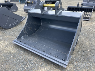 2026 Warrior 1500 mm Q/C Cleanup Łyżka do koparki - Fits 20 - 25 ton (Unused)