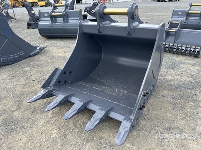 2026 Warrior 1200 mm Q/C Digging Łyżka do koparki - Fits 20 - 25 ton (Unused)