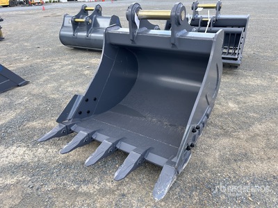 2026 Warrior 1200 mm Q/C Digging Łyżka do koparki - Fits 20 - 25 ton (Unused)