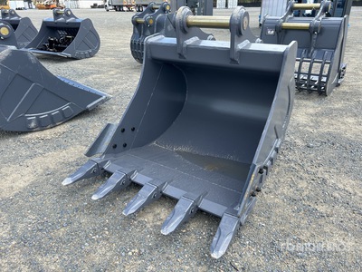 2026 Warrior 1200 mm Q/C Digging Łyżka do koparki - Fits 20 - 25 ton (Unused)