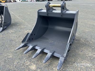 2026 Warrior 1200 mm Q/C Digging Łyżka do koparki - Fits 20 - 25 ton (Unused)