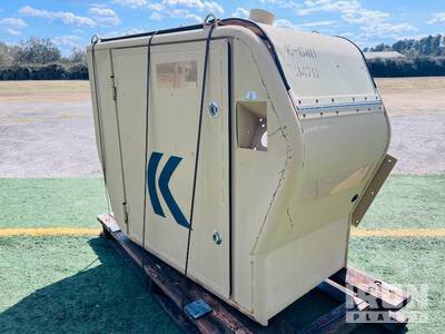 Kalmar RT-022 Telehandler Engine Pod Compartment