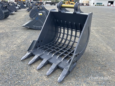 2026 Warrior 1100 mm Q/C Skeleton Łyżka do koparki - Fits 20 - 25 ton (Unused)