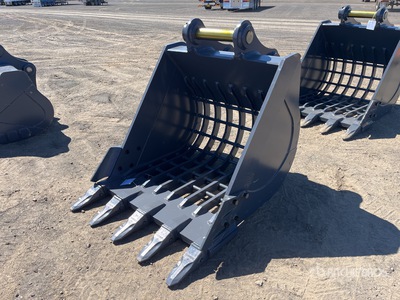 2026 Warrior WBS20-1100 1100 mm Q/C Skeleton Excavator Bucket - Fits 20 - 25 ton (Unused)