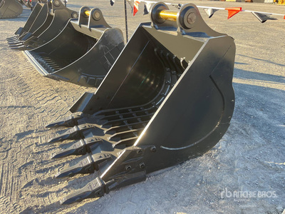 2026 Warrior WBS20-1100 1100 mm Skeleton Excavator Bucket - Fits 20 - 25 ton (Unused)