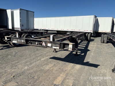 1987 Strick 40 ft T/A Container Trailer