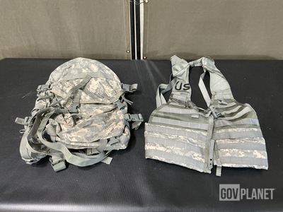 (32) Fighting Load Carriers & (31) Assault Packs