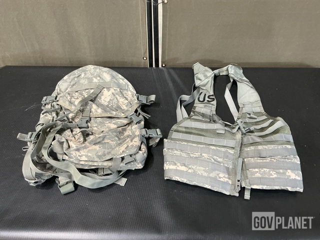 (32) Fighting Load Carriers & (31) Assault Packs