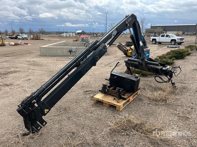 2008 Hiab 055 CLX Truck Mounted Boom