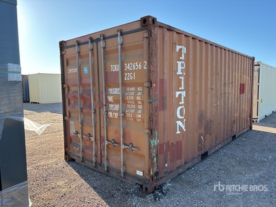 20 ft Standard Storage Container