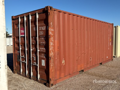 20 ft Standard Storage Container