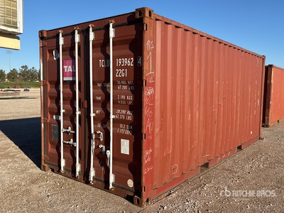 20 ft Standard Storage Container