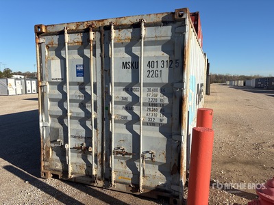 20 ft Standard Storage Container