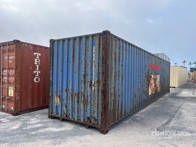 40 ft High Cube Conteneur de stockage