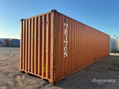 40 ft High Cube Storage Container