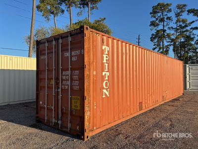 2010 40 ft High Cube Contenedor de almacenamiento