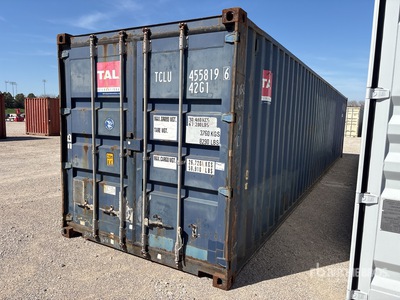 40 ft Standard Lagercontainer
