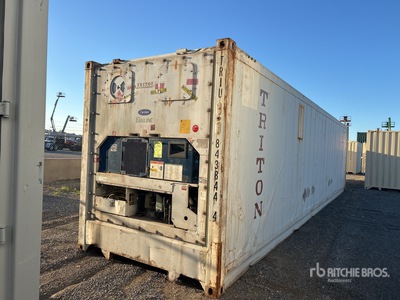 40 ft High Cube Refrigerated Storage Container