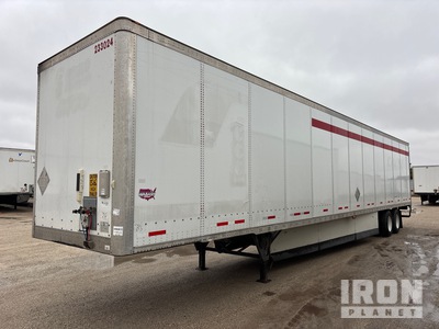 2018 Wabash DVLSHPC 53 ft x 102 in T/A Rimorchio furgonato