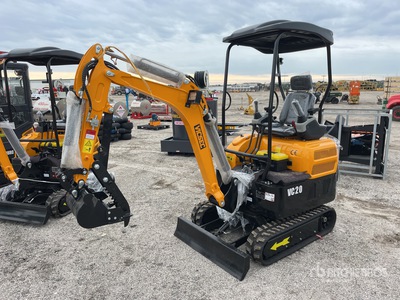 2026 VICSEC VC20 Mini Excavadora (Unused)