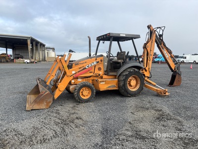 2006 Case 580 Super M Series 2 4x4 لودر خلفي