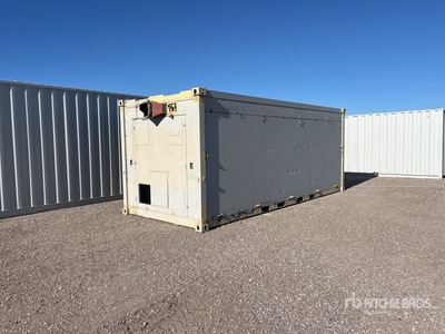 1987 20 ft Office Conteneur de stockage