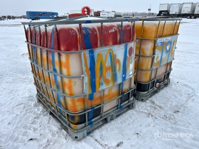 Quantity of (2) Water Tank