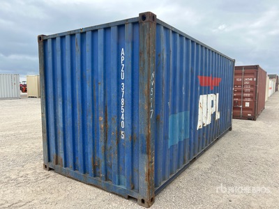 20 ft Standard Kontener magazynowy