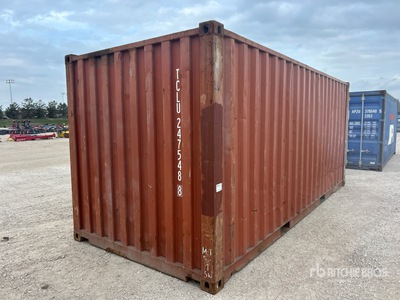 2010 20 ft Standard Opslag container
