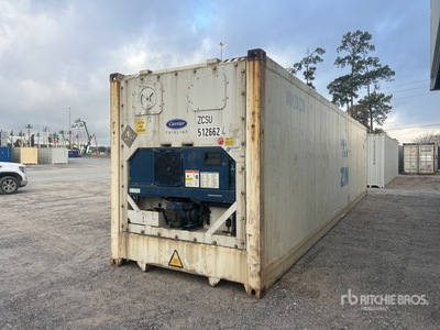 40 ft High Cube Refrigerated Lagercontainer (Inoperable)