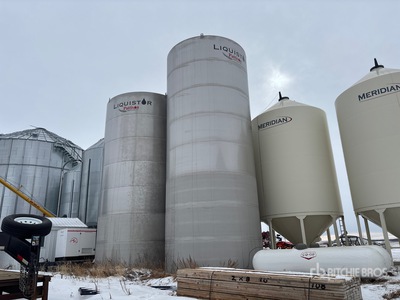 Meridian 1640 60800 gal Stainless Steel Liquid Fertilizer Tank