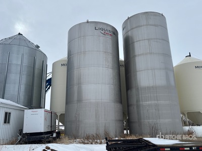 Meridian 1835 67560 gal Stainless Steel Liquid Fertilizer Tank