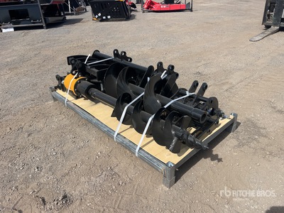 Quantity of (8) VICSEC VCA-8 Mini Excavator Attachments (Unused)