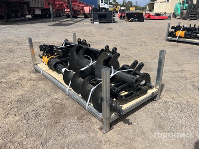 Quantity of (8) VICSEC VCA-8 Mini Excavator Attachments (Unused)