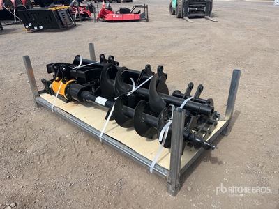 Quantity of (8) VICSEC VCA-8 Mini Excavator Attachments (Unused)