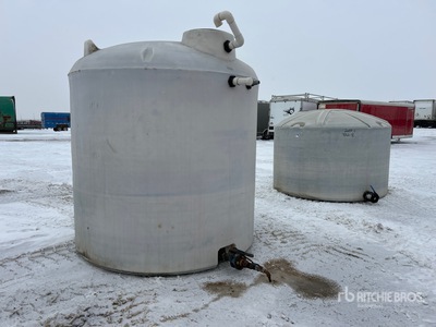 Quantity of (2) Water Tank
